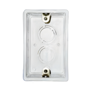 Cajetín Rectangular Profundo Empotrar (Rosca Metálica)